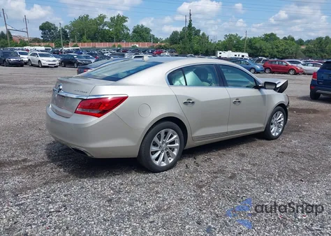 2014 Buick Lacrosse Leather Group from USA, damaged, VIN 1G4GB5G39EF121065